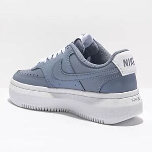 Nike court vision Alta Ashen slate sneakers Sky Blue